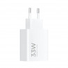 Xiaomi Charging Combo MDY-16-EF Charger with Cable, PD 33W, QC 3.0, Type-A to Type-C Cable, Multiple Safety Features, White