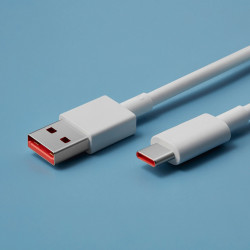 Xiaomi 40032 Charging Cable, PD, 1 meter, 6 A, Type-A to Type-C, White