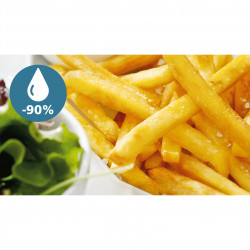 Philips NA351/00 Double Hot Air Fryer, 2750 W, 6+3 L, 80–200°C, 1.5 kg, 8 programs, Touchscreen display, Copy and sync, Black/Silver