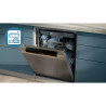 Двоен фритюрник с горещ въздух Philips NA351/00, 2750 W, 6+3 л, 80-200C, 1.5 кг, 8 програми, Сензорен дисплей, Копиране и синхронизиране, Черен/Сребрист