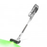 Levoit VortexIQ LSV-V221-VEU Upright Vacuum Cleaner, 210W, 0.85 L, 50 min, 3 power settings, NeoSight™ brush with green light, 5-stage HEPA filter, 180° head, White/Silver