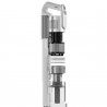 Levoit VortexIQ LSV-V221-VEU Upright Vacuum Cleaner, 210W, 0.85 L, 50 min, 3 power settings, NeoSight™ brush with green light, 5-stage HEPA filter, 180° head, White/Silver