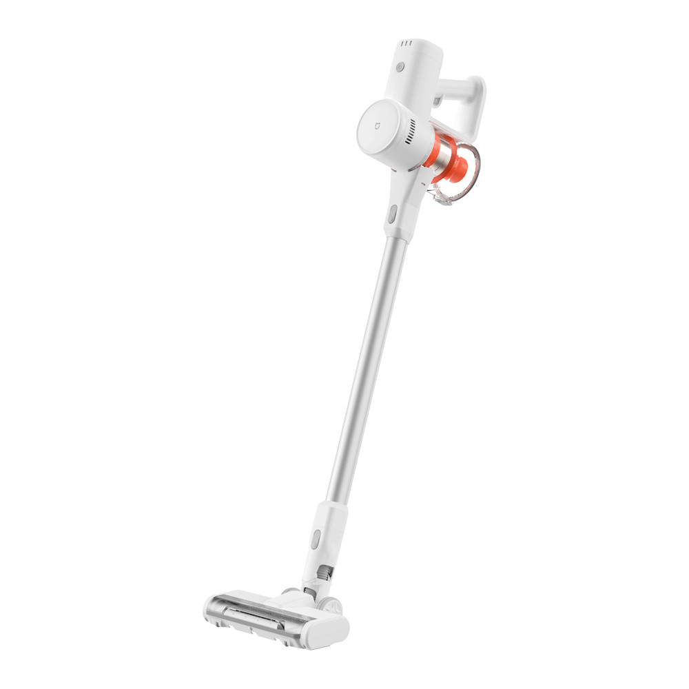 Вертикална прахосмукачка Xiaomi Mijia Vacuum Cleaner 4C F205, 170 AW, 400 W, 550 мл, До 75 мин, LED осветление, Антизаплитаща четка, Бял
