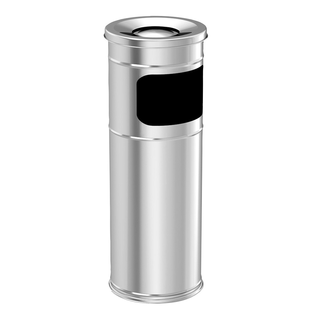 Пепелник - колона Vinoks 765400 , 60х28 см, Инокс