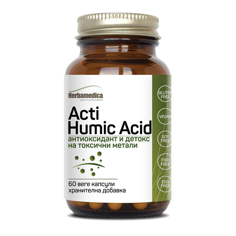 Акти Хуминова киселина / Acti Humic Acid – 60 капсули