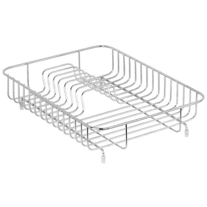 Uscator de vase Metalife TKB-797, 42x27.5x9 cm, Crom