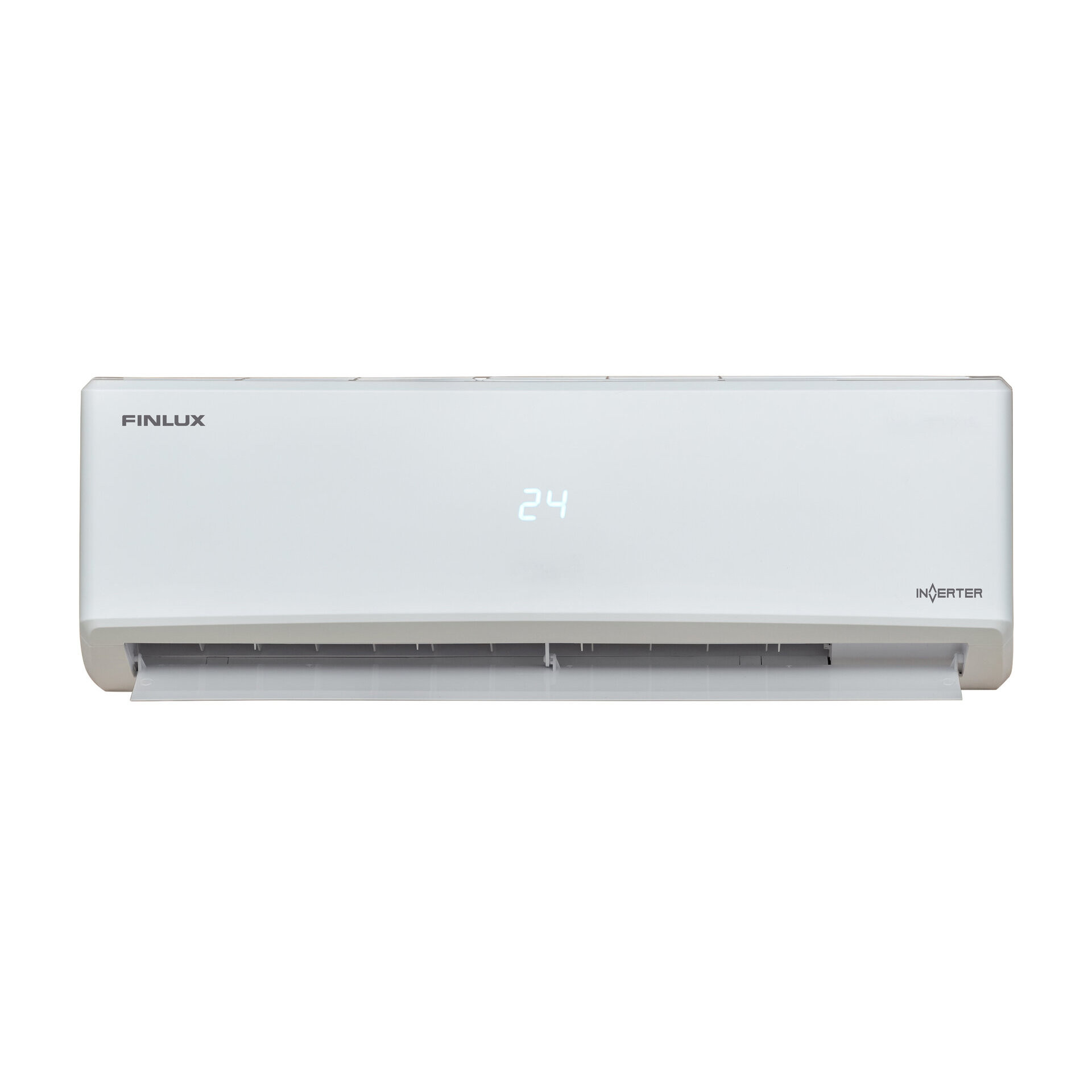 Aer conditionat Finlux AC12FLOW, 12000 ochl/incalzire BTU, A++, Sisteme Inverter, Alb