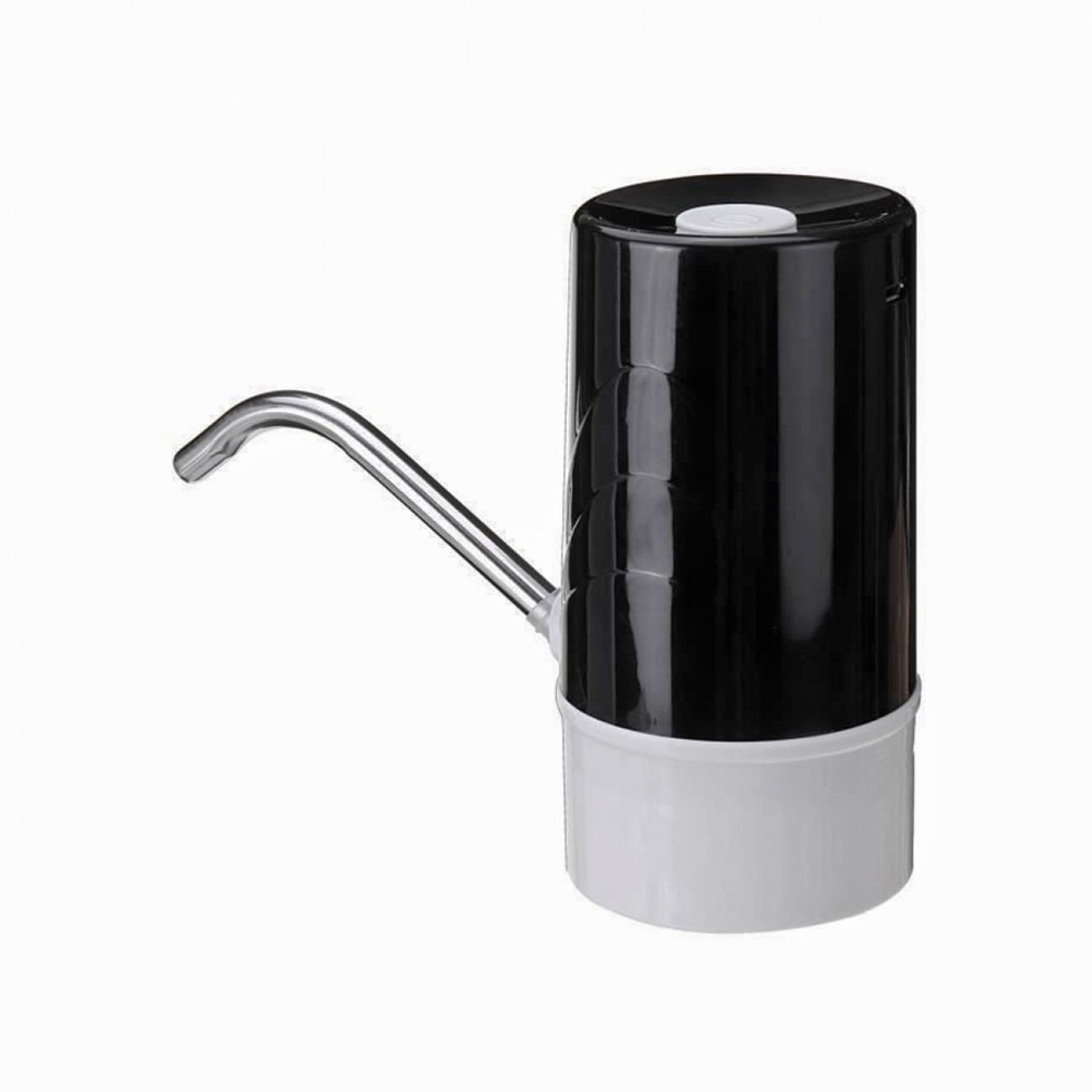 Pompa electrica pentru bidoane de apa Rosberg R52013B, Incarcare cu USB, Pentru sticle de pana la 11