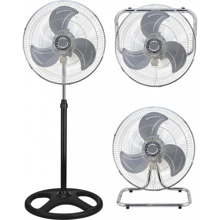 Ventilator MUHLER FM-6136D, 45W, 3in1, 16 inch, 3 trepte de viteza, Negru