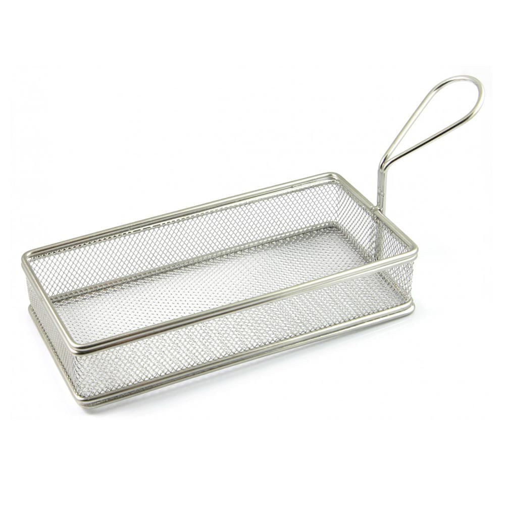 Cosulet pentru servire Kinghoff KH 1265, 21.5x10.5x4.5 cm, \inox inoxidabil, Argintiu