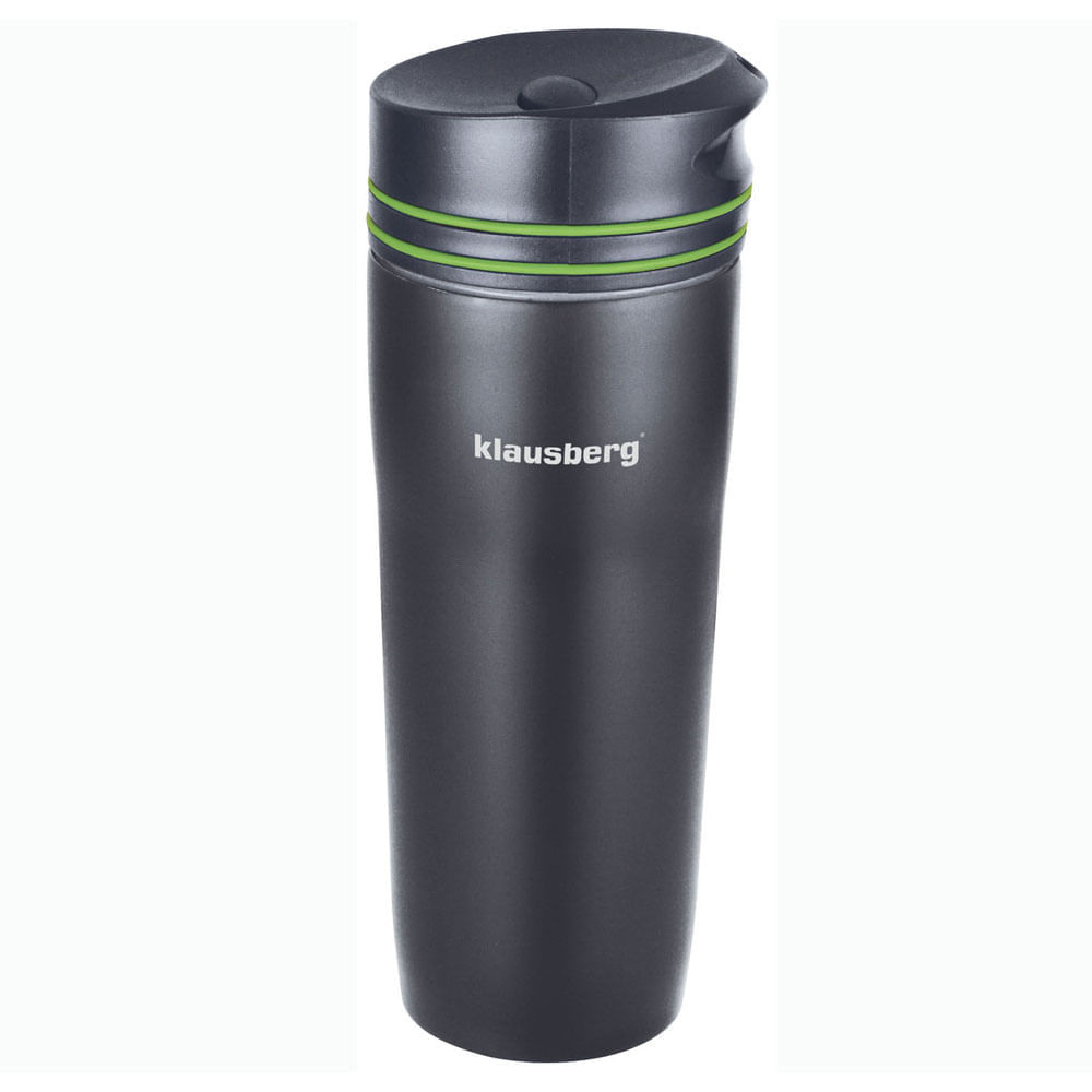 Termocana Klausberg KB 7149 0,380 ml, Pereti dubli, Verde