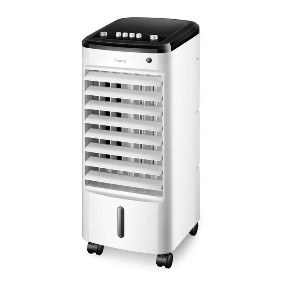 Racitor si umidificator de aer Homa HMC-7409, 65W, Functie de racire, Umidificare, Purificare, 3 tre