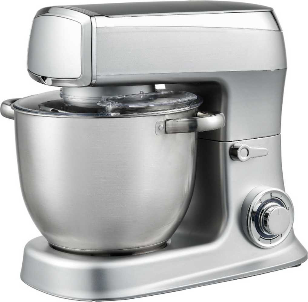 Mixer planetar Royalty Line PKM2100, 2100W max, 7.5 litri, Cupa inox, 6 trepte de viteza+Pulse, Acce