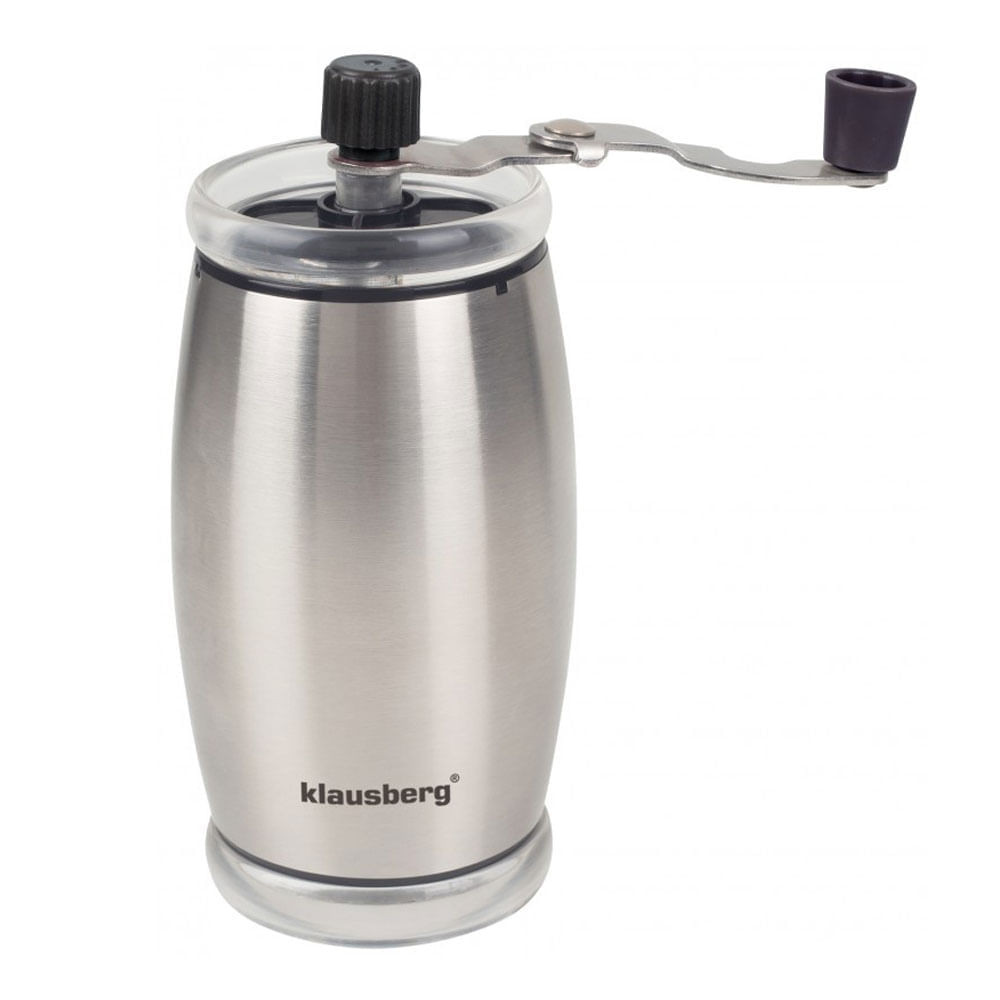 Rasnita manuala pentru cafea Klausberg KB 7249, Reglare, Inox