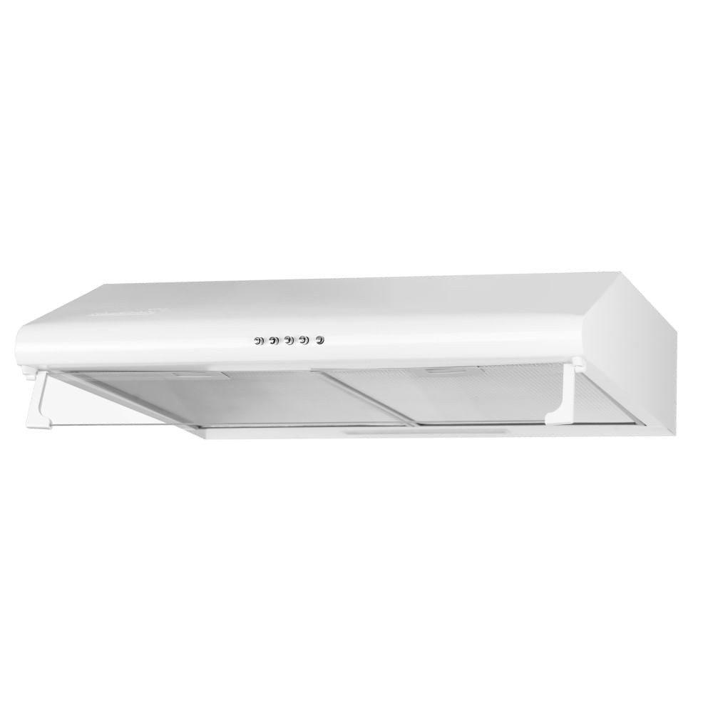 Hota traditionala Hausberg HB-1225, 190W, 3 nivele, 2 filtre, 2 motoare, 60 cm, Alb