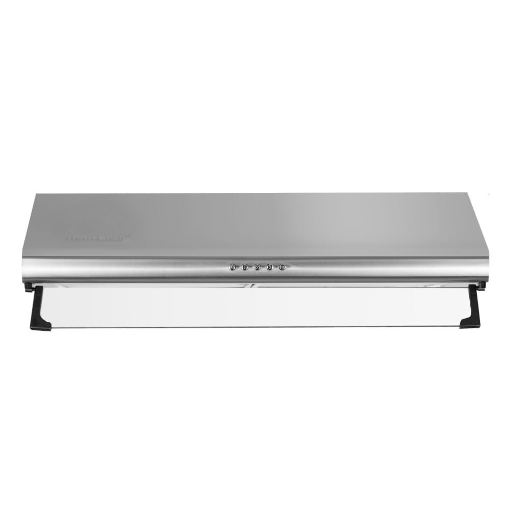 Hota traditionala Hausberg, 95W, 3 nivele, 60 cm, Inox, Argintiu