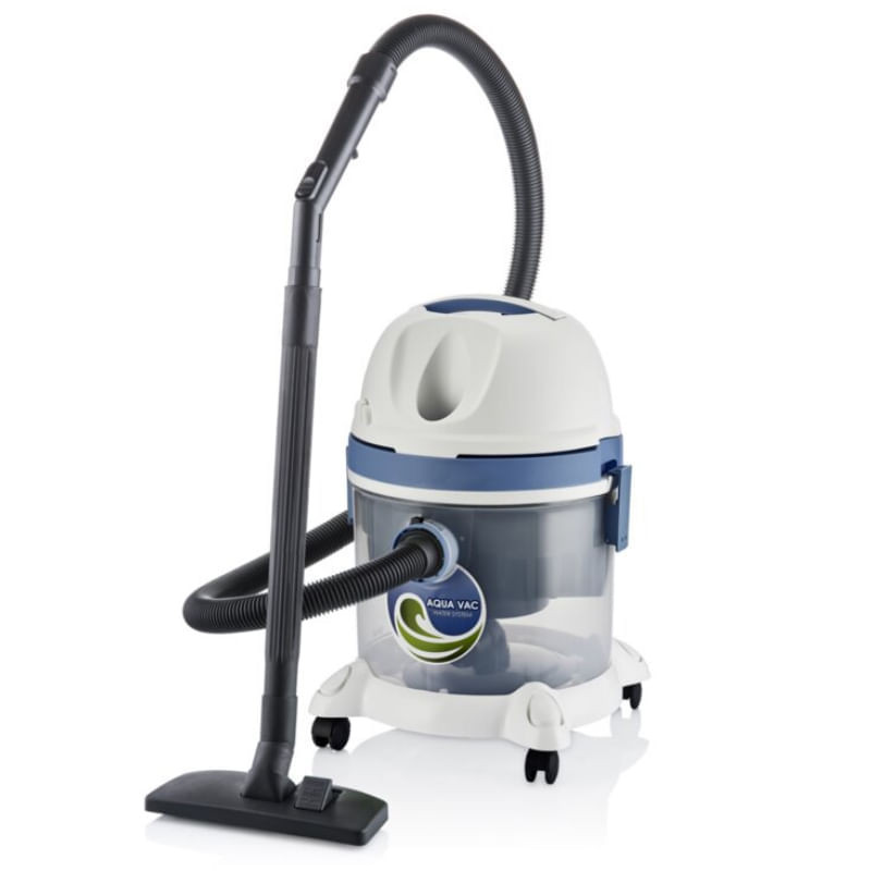 Aspirator cu filtrare prin apa Crown WVC-2121 / SR1710, 2800W, 20 L, Accesorii, Alb