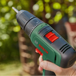 Акумулаторен двускоростен винтоверт Bosch EasyDrill 1200, 12V, 1x1.5 Ah, 18/30 Nm, 400-1500 rpm, 06039D3006