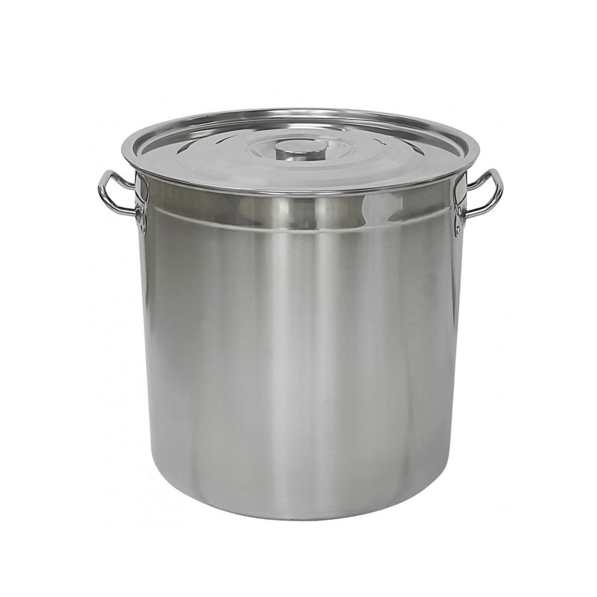 Oala cu capac, Cazan Rosberg R51211A45, 47cm, 78.5L, Inox