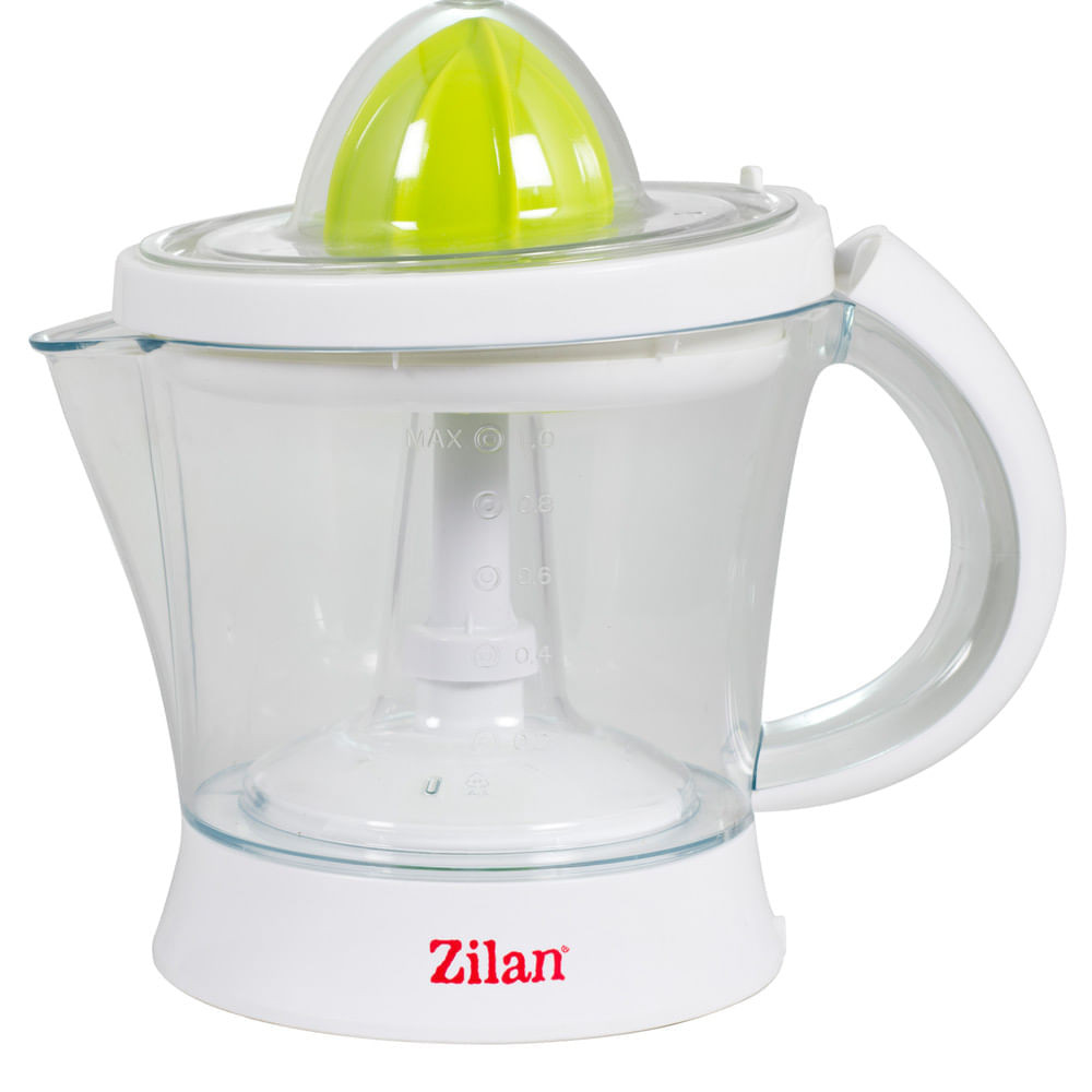 Presă de citrice ZILAN ZLN-7832, 40W, 1 litru, alb / verde