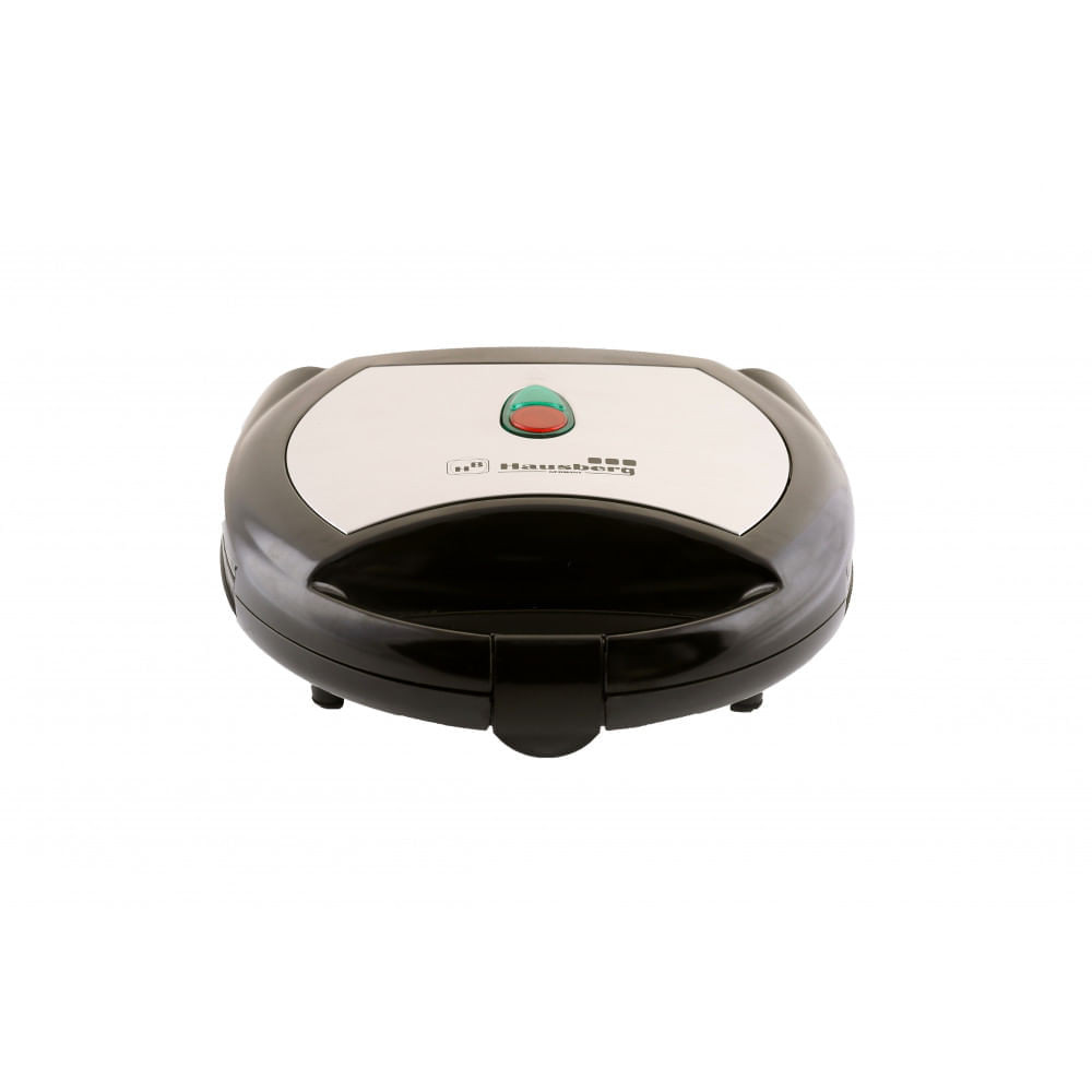 Sandwich-maker Hausberg HB-3511, 750 W,culoare negru+inox,model grill