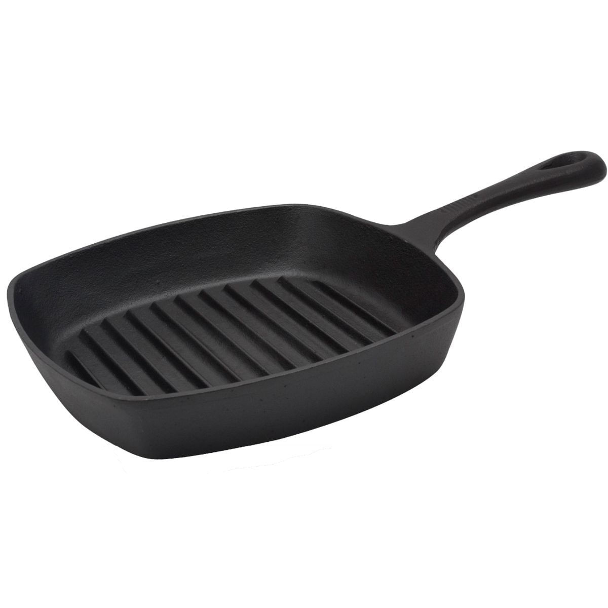 Tigaie grill din fonta Rosberg R54616B26, 26x26 cm, Negru