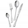 Set tacamuri pentru 6 persoane Bohmann BH 7124L, 24 piese, Cutie, Otel inoxidabil, Inox