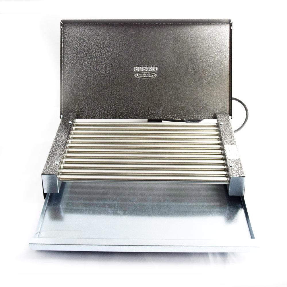 Електрическа скара с капак RUBINO EC 1.6К, 1600W