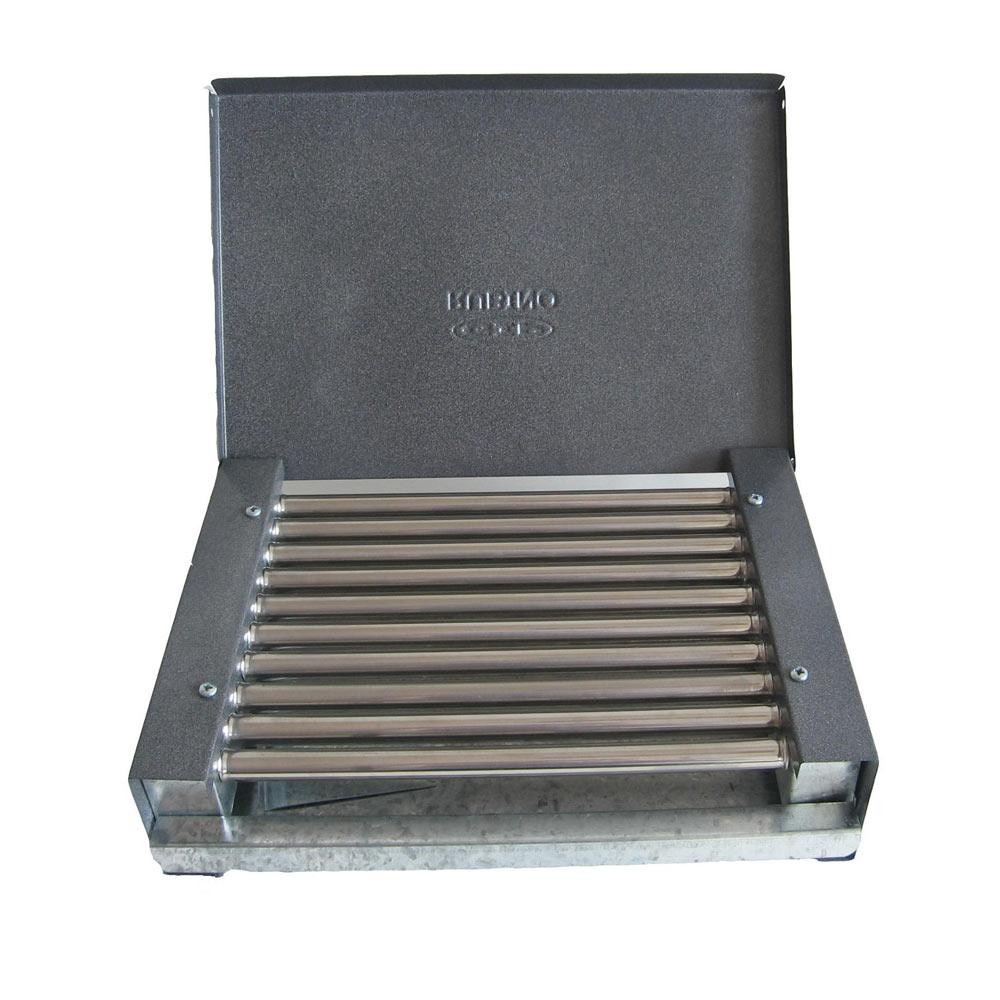 Електрическа скара Rubino ЕС- 0.9К, 900 W, Тавичка за мазнина