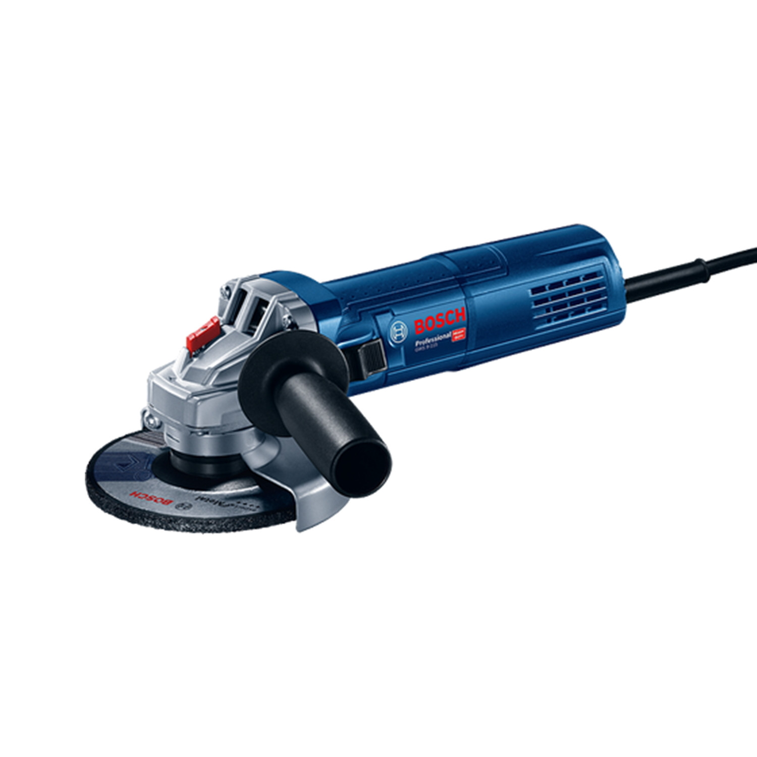 Ъглошлайф BOSCH GWS 9-125, 900 W, ф125 мм (0601396007)