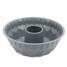 Voltz V51223GE Cake Pan, 26.5 x 9.5 cm, Marble Finish, Carbon Steel, Gray