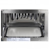 Cuptor cu microunde Finlux FMO-2022RBL, 800 W, 20 L, Grill, Dezghetare, Negru