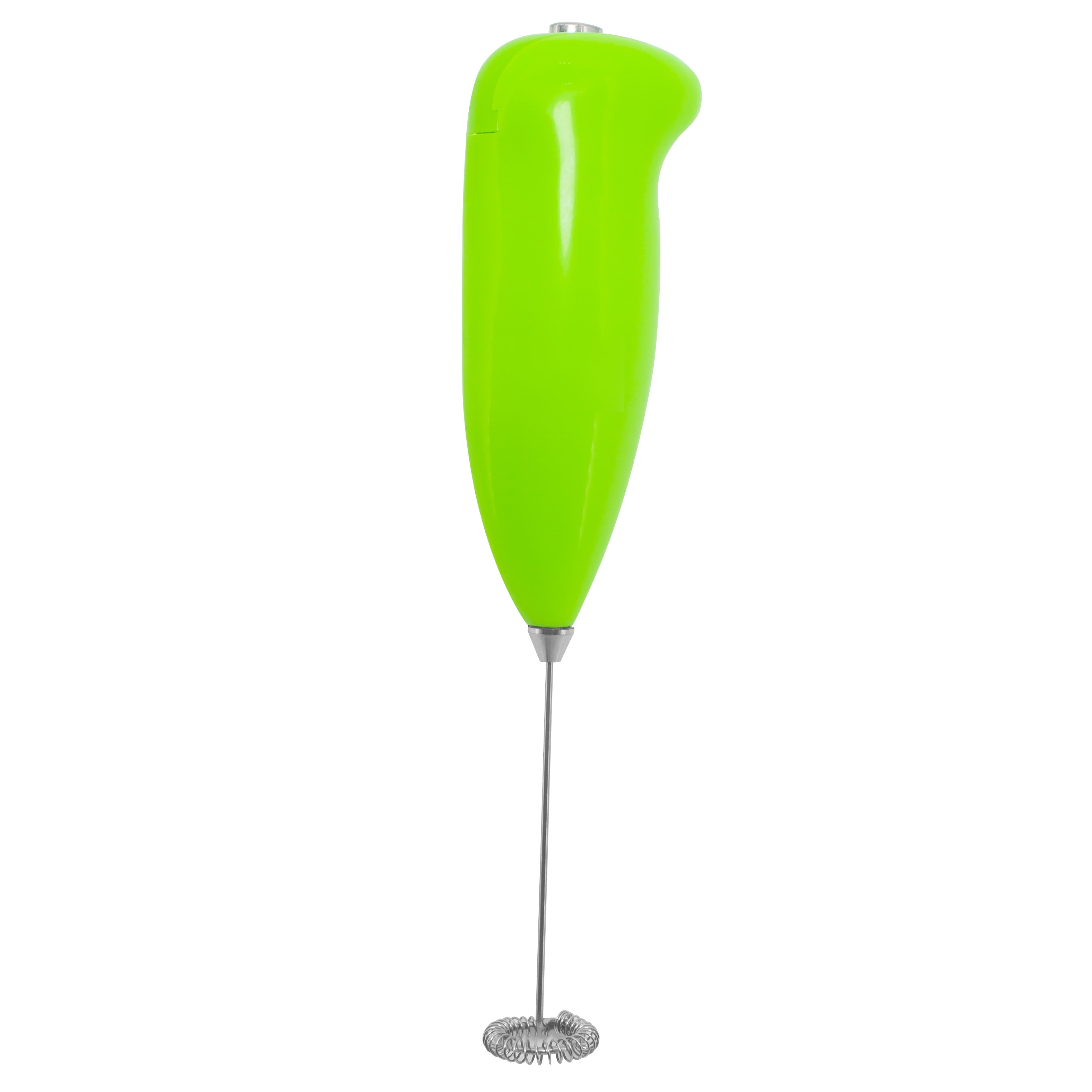 Mixer pentru Frappe Rosberg R51163B, Agitator 11 cm, 2xAA, Verde