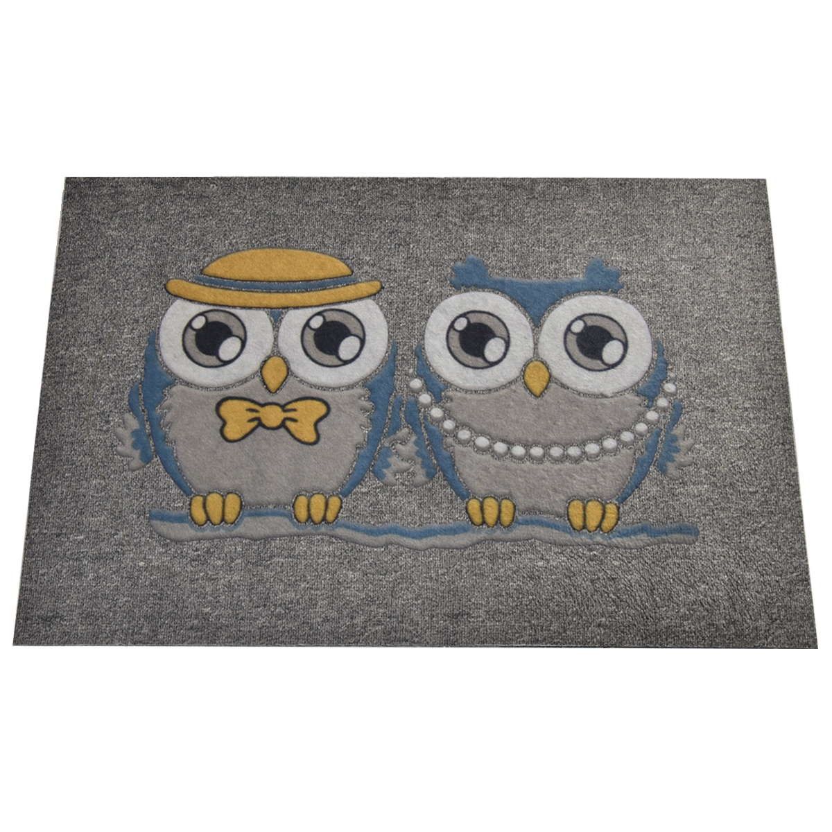 Изтривалка за входна врата Chilai Home 877CHL1026, 40х60 см, PVC, Сив