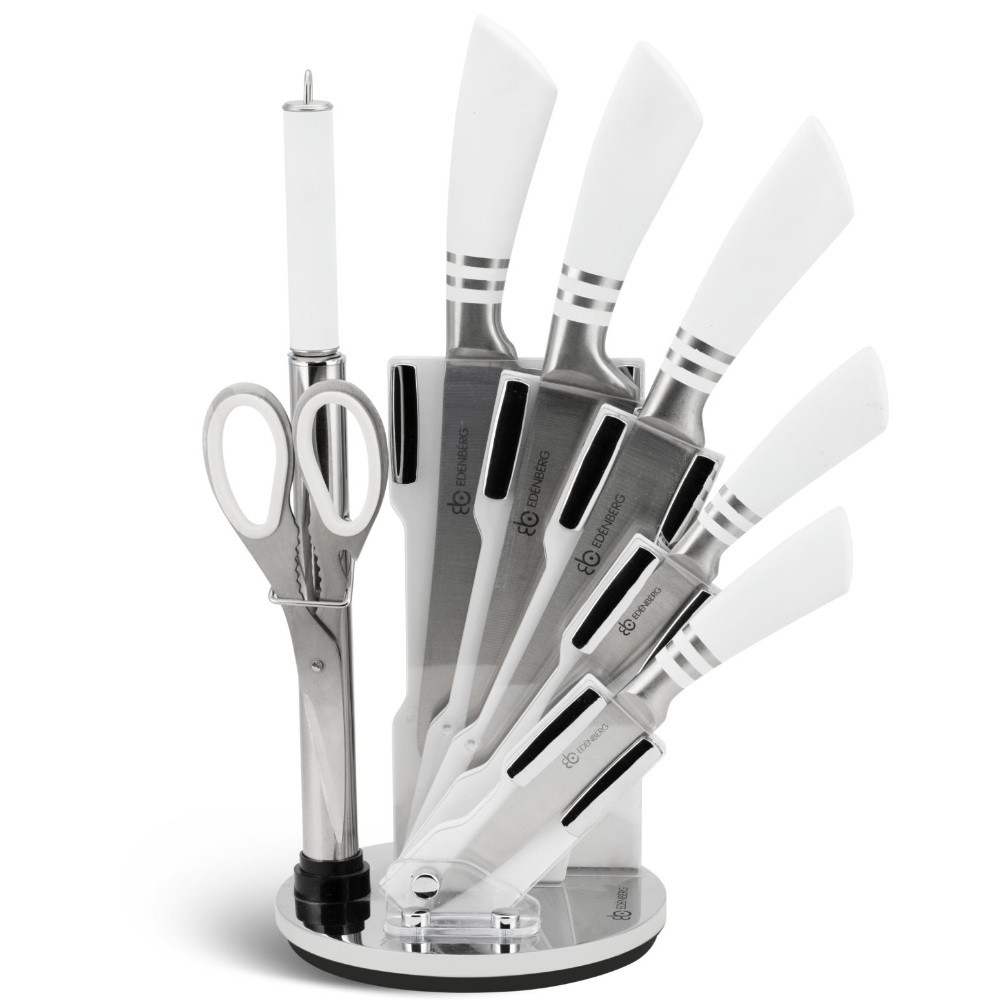 Комплект ножове с точило и ножица Edenberg EB-906