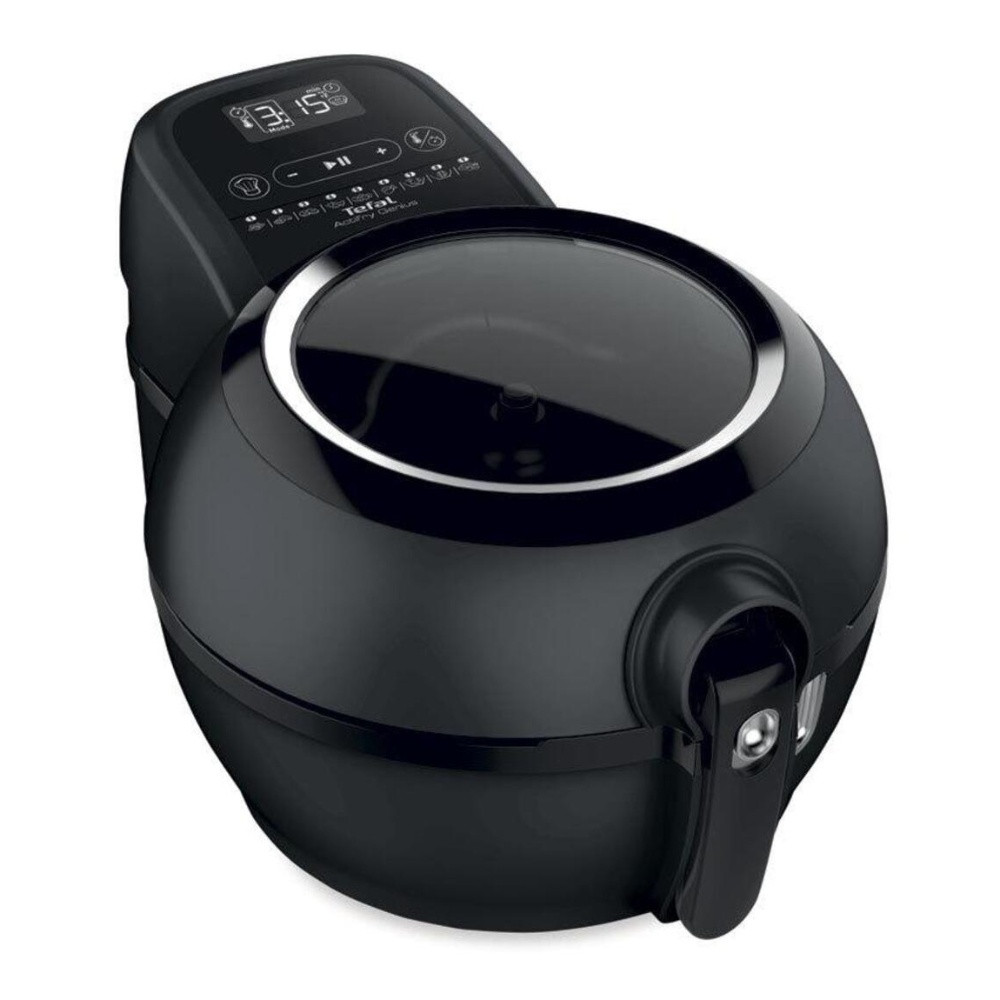 Friteuza Tefal ActiFry Genius FZ760830, 1300 W, 1,2 litri, 9 programe, Dual Motion, Termostat, Negru