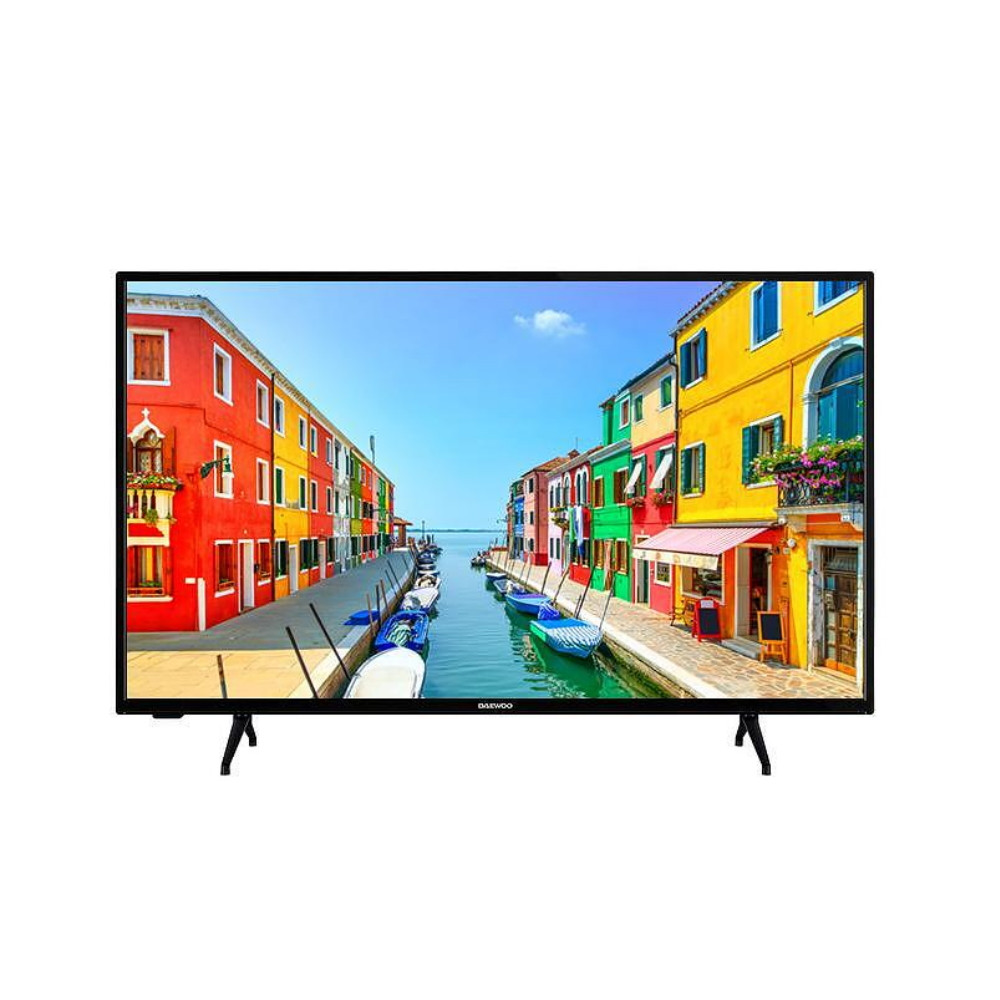 Televizor Smart Daewoo 32DM54HA, ANDROID TV, 1366x768 HD Ready, 32 inch / 81 cm, LED, Wi-Fi, Negru