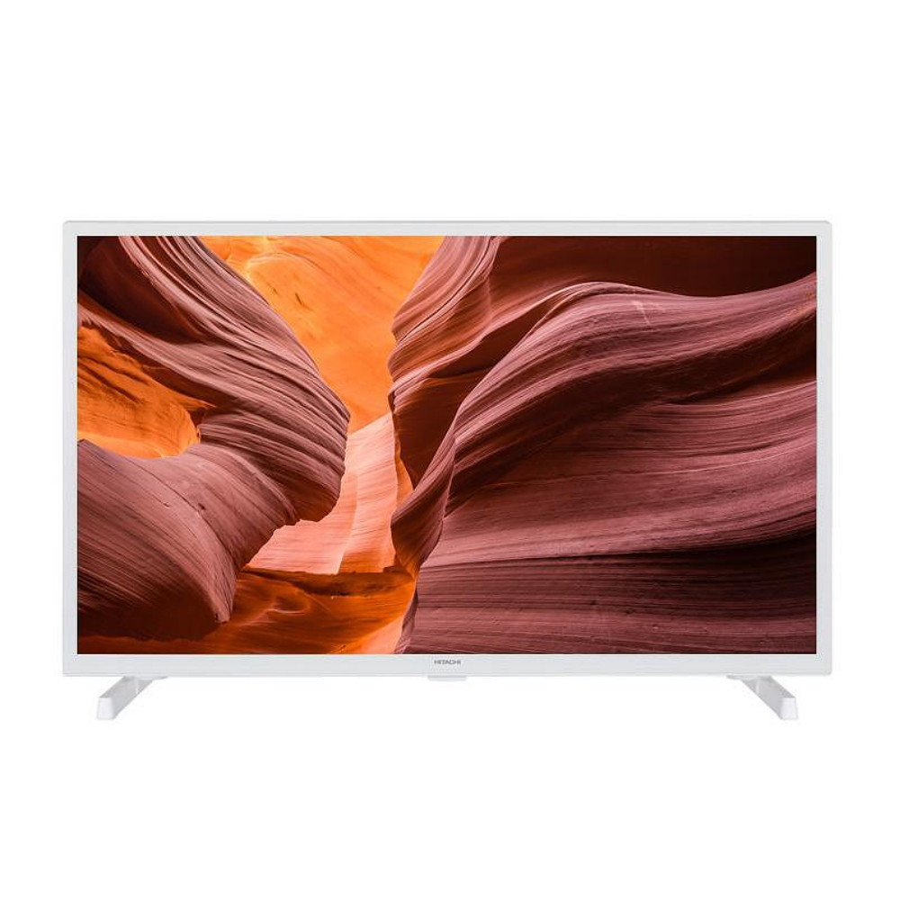 Televizor Hitachi 24HE2300W SMART White, 1366x768 HD Ready, 24 inch, 60 cm, LED, Smart TV, Alb