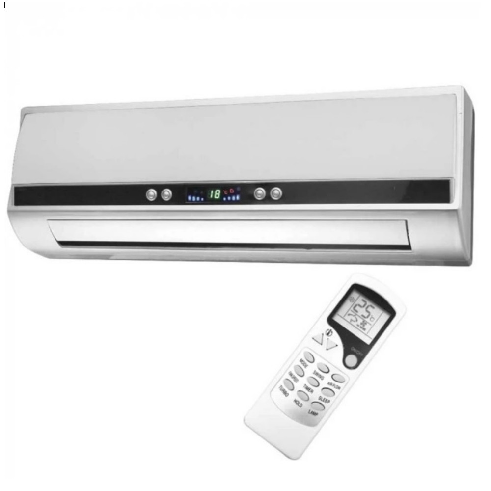 Aeroterma ceramica de perete ELITE EHH-0471, 2000 W, Telecomanda, Timer, 2 trepte, Gri