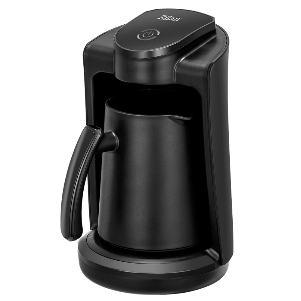 Aparat de cafea pentru cafea turceasca Zilan ZLN1284, 400W, 250 ml, Semnal sonor, Negru