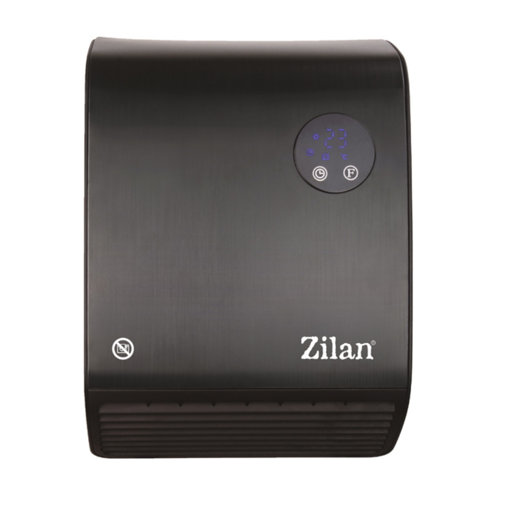 Aerotema de perete Zilan ZLN5633, 2000 W, LED, Detectare fereastra deschisa, Temporizator, 10-49 gra