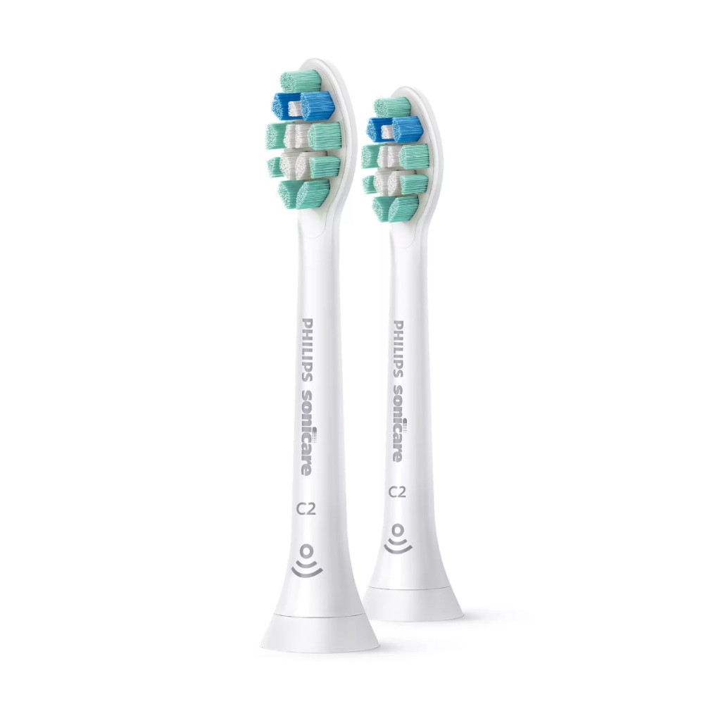 Capete de inlocuire pentru periuta de dinti electrica Philips Sonicare C2 Optimal Plaque Defense HX9