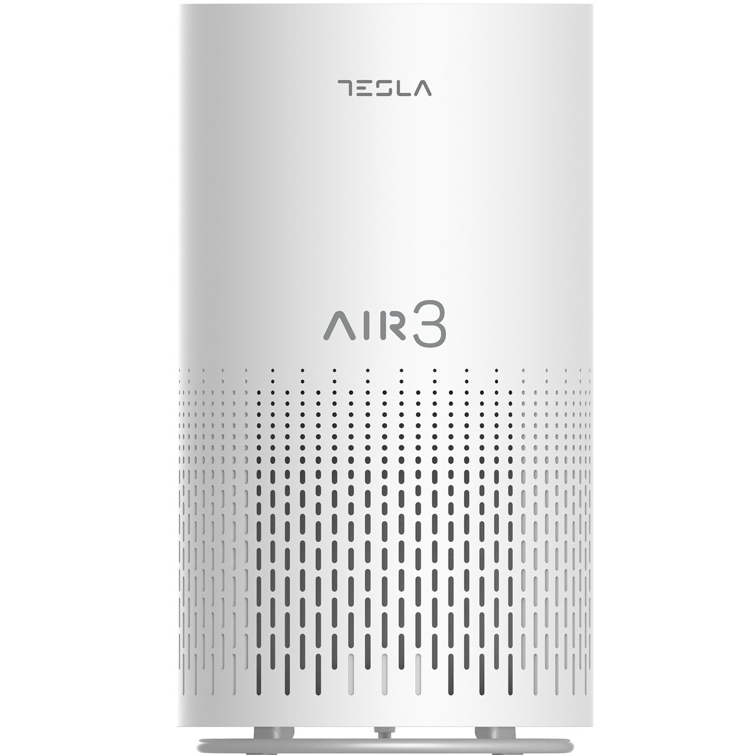 Пречиствател на въздух Tesla Тара Lite 3, 30W, HEPA филтър, Таймер, До 12 м2, Бял