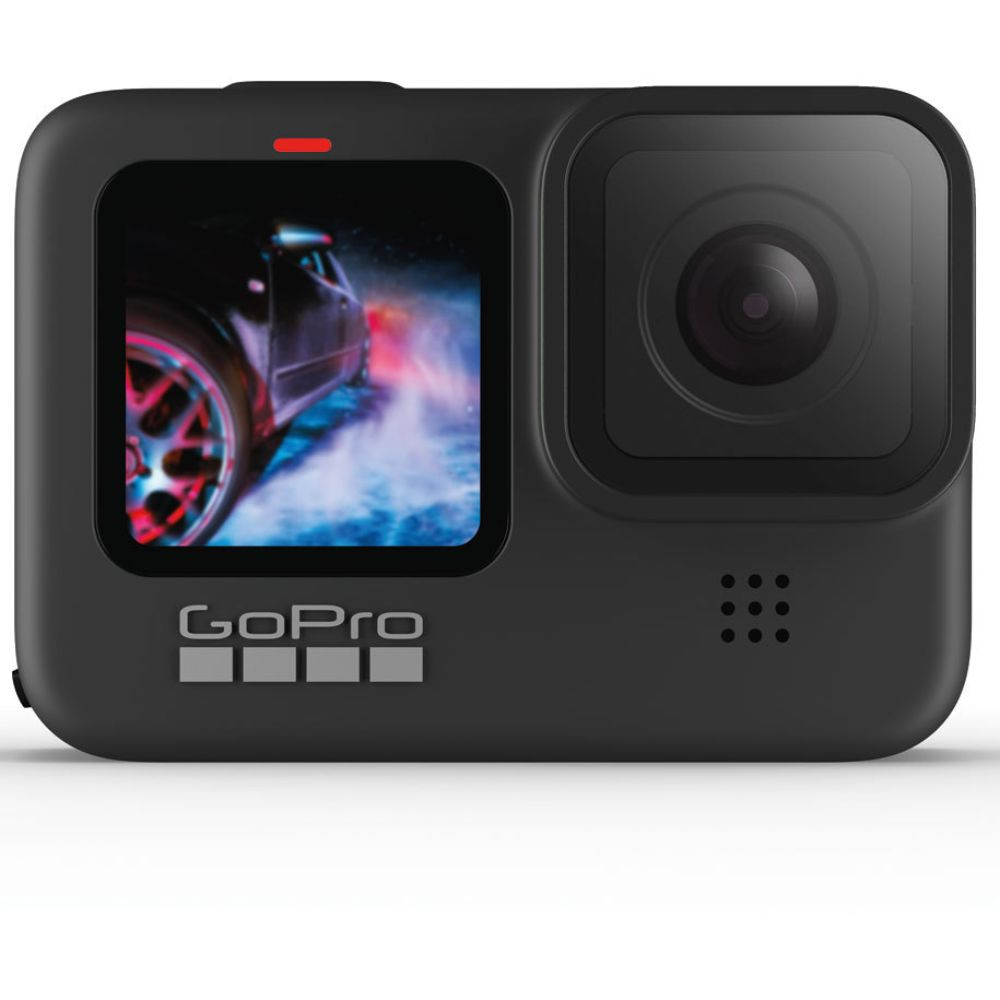 Cameră de acțiune GoPro HERO 9, 23,6 MPx, WI-FI, GPS, Negru