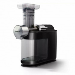 Storcator Philips HR1946 / 70, 200W, 1 l, tehnologie MicroMasticating, 300 rpm, Negru