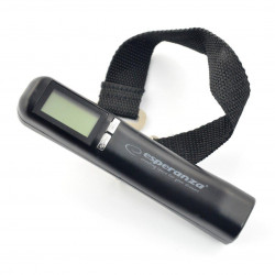 Cantar electronic de bagaje Esperanza ETS001 Pana la 50 kg Negru
