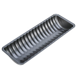 Forma pentru prajituri/paine/rulouri Tescoma Delicia 1005744 31x12x45cm Acoperire antiaderenta Gri