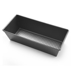 Tava de copt Muhler MR-4024 otel carbon acoperire antiaderenta pana la 240C 355x115x73cm gri