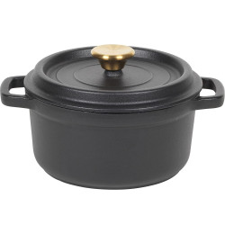 Oala din fonta Russell Hobbs RH02523BEU7 20 cm 2 L Cuptor pana la 240C Inductie Negru