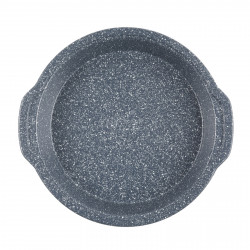 Tava de copt rotunda Russell Hobbs RH00995EU7 26 cm Acoperire antiaderenta marmura Fara PFOA Gri marmura